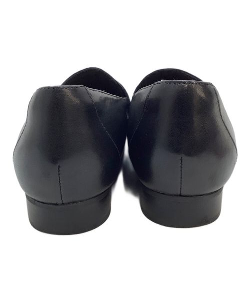 CLARKS（クラークス）CLARKS (クラークス) コインローファー ブラック サイズ:24の古着・服飾アイテム