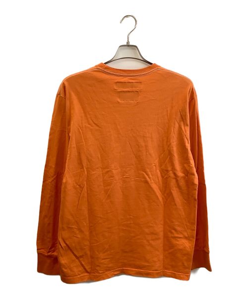 NEIGHBORHOOD（ネイバーフッド）NEIGHBORHOOD (ネイバーフッド) ロングスリーブTシャツ オレンジ サイズ:Lの古着・服飾アイテム