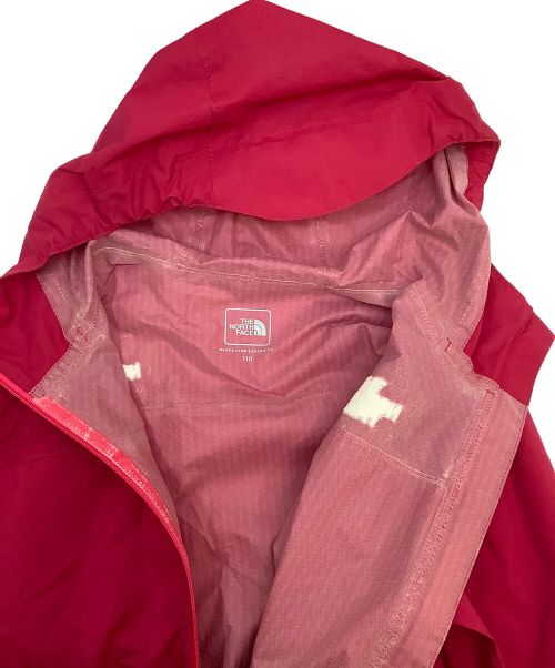 THE NORTH FACE（ザ ノース フェイス）THE NORTH FACE (ザ ノース フェイス) ジャケット レッド サイズ:110の古着・服飾アイテム