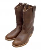 RED WINGレッドウィング）の古着「ペコスブーツ」｜ブラウン