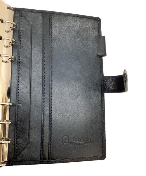 Davinci（ダヴィンチ）Davinci (ダヴィンチ) 手帳カバー ブラックの古着・服飾アイテム