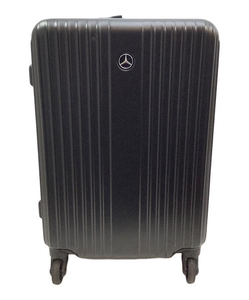 Mercedes Benz（メルセデスベンツ）Mercedes Benz (メルセデスベンツ) キャリーバッグ ブラックの古着・服飾アイテム
