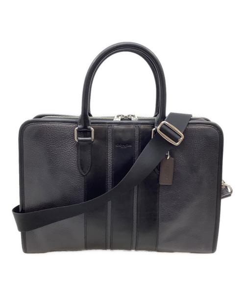 COACH（コーチ）COACH (コーチ) ブリーフケース ブラックの古着・服飾アイテム