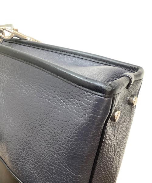 COACH（コーチ）COACH (コーチ) ブリーフケース ブラックの古着・服飾アイテム