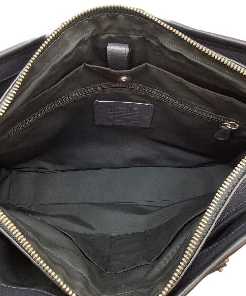 COACH（コーチ）COACH (コーチ) ブリーフケース ブラックの古着・服飾アイテム