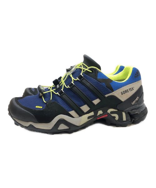 adidas（アディダス）adidas (アディダス) TERREX FAST R GTX ネイビー×ブラック サイズ:24の古着・服飾アイテム