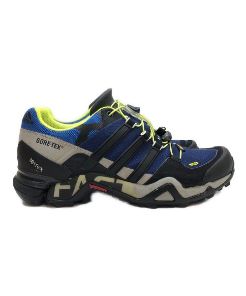 adidas（アディダス）adidas (アディダス) TERREX FAST R GTX ネイビー×ブラック サイズ:24の古着・服飾アイテム