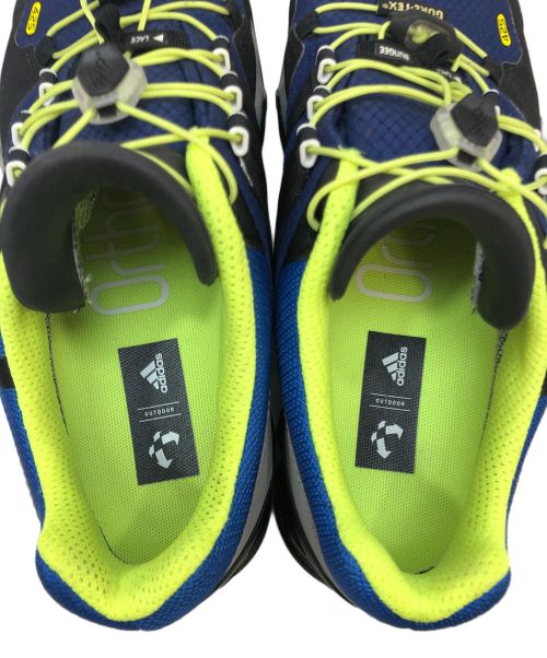 adidas（アディダス）adidas (アディダス) TERREX FAST R GTX ネイビー×ブラック サイズ:24の古着・服飾アイテム