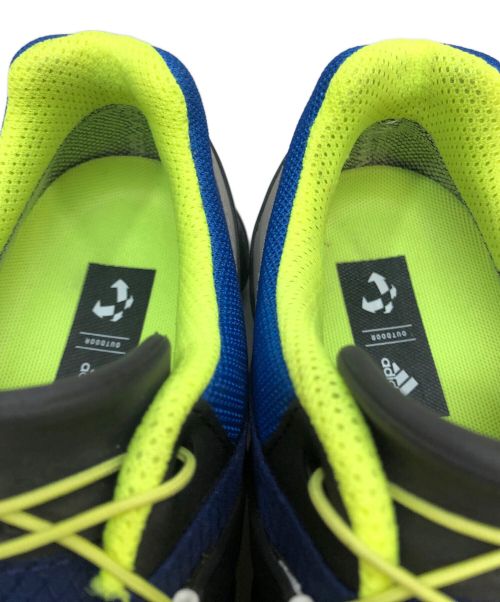 adidas（アディダス）adidas (アディダス) TERREX FAST R GTX ネイビー×ブラック サイズ:24の古着・服飾アイテム