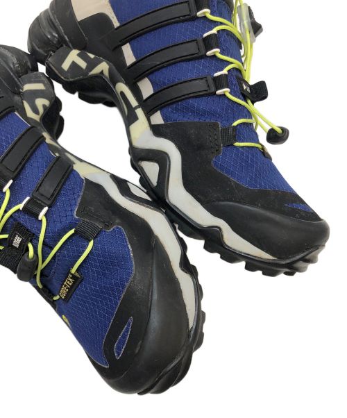 adidas（アディダス）adidas (アディダス) TERREX FAST R GTX ネイビー×ブラック サイズ:24の古着・服飾アイテム