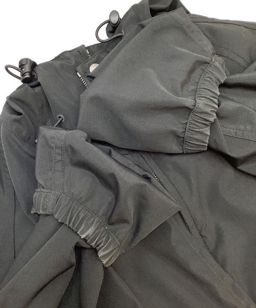 THE NORTHFACE PURPLELABEL（ザ・ノースフェイス パープルレーベル）THE NORTHFACE PURPLELABEL (ザ・ノースフェイス パープルレーベル) Mountain Wind Parka ブラック サイズ:Sの古着・服飾アイテム