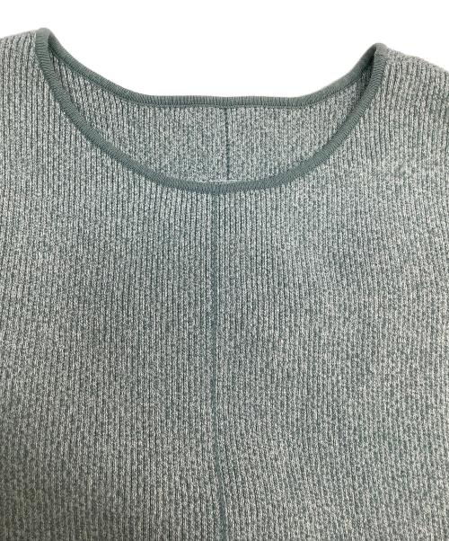 LAGUNA MOON（ラグナムーン）LAGUNA MOON (ラグナムーン) 2WAYカットアウトニットワンピース グリーン サイズ:Sの古着・服飾アイテム