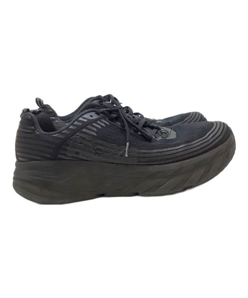 HOKAONEONE（ホカオネオネ）HOKAONEONE (ホカオネオネ) BONDI 6 ブラック サイズ:28の古着・服飾アイテム