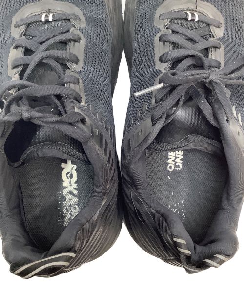 HOKAONEONE（ホカオネオネ）HOKAONEONE (ホカオネオネ) BONDI 6 ブラック サイズ:28の古着・服飾アイテム