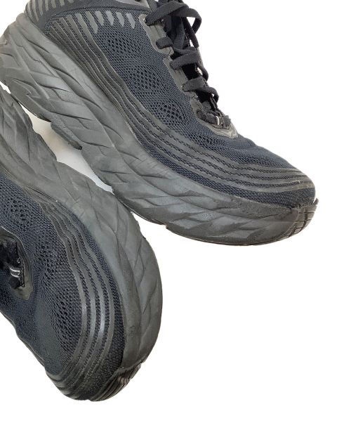HOKAONEONE（ホカオネオネ）HOKAONEONE (ホカオネオネ) BONDI 6 ブラック サイズ:28の古着・服飾アイテム