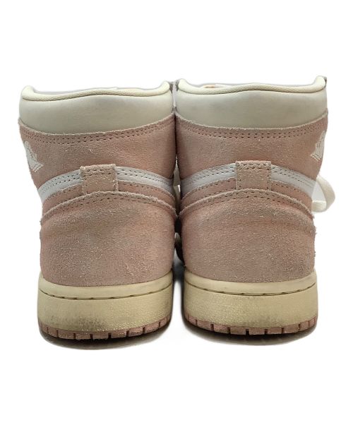 NIKE（ナイキ）NIKE (ナイキ) AIR JORDAN 1 RETRO HIGH OG ピンク サイズ:23の古着・服飾アイテム