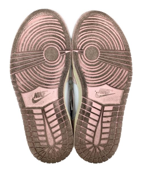 NIKE（ナイキ）NIKE (ナイキ) AIR JORDAN 1 RETRO HIGH OG ピンク サイズ:23の古着・服飾アイテム