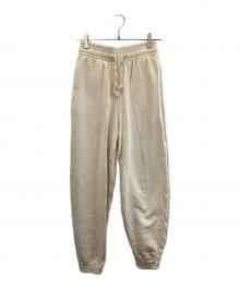 TODAYFUL（トゥデイフル）の古着「ベーシックスウェットパンツ」｜ホワイト