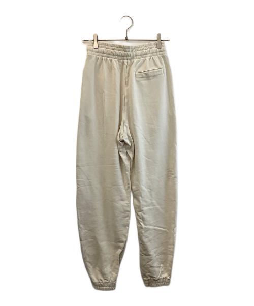 TODAYFUL（トゥデイフル）TODAYFUL (トゥデイフル) ベーシックスウェットパンツ ホワイト サイズ:36の古着・服飾アイテム