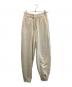 TODAYFUL（トゥデイフル）の古着「ベーシックスウェットパンツ」｜ホワイト