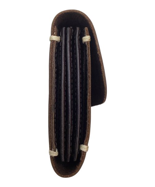 guardant（ガーダント）guardant (ガーダント) 長財布 ブラウンの古着・服飾アイテム