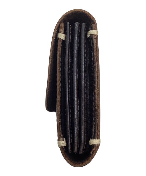 guardant（ガーダント）guardant (ガーダント) 長財布 ブラウンの古着・服飾アイテム