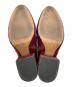 中古・古着 DRIES VAN NOTEN (ドリスヴァンノッテン) サイドジップブーツ レッド サイズ:1/2 35：7000円