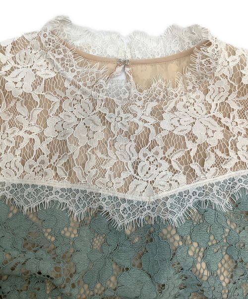 JILL STUART（ジルスチュアート）JILL STUART (ジルスチュアート) ライシャワンピース グリーン サイズ:M 未使用品の古着・服飾アイテム