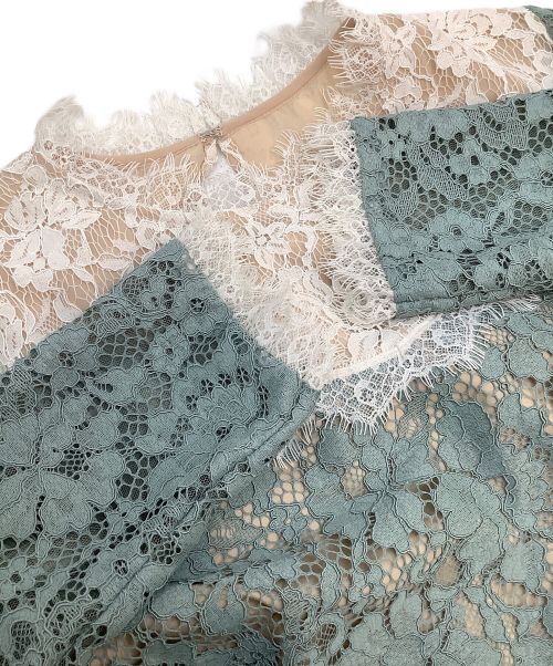 JILL STUART（ジルスチュアート）JILL STUART (ジルスチュアート) ライシャワンピース グリーン サイズ:M 未使用品の古着・服飾アイテム