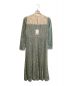 JILL STUART (ジルスチュアート) ライシャワンピース グリーン サイズ:M 未使用品：7000円