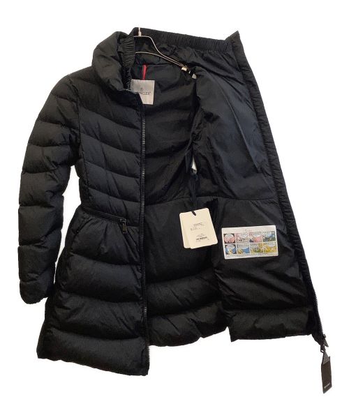 MONCLER（モンクレール）MONCLER (モンクレール) ダウンコート ブラック サイズ:O 未使用品の古着・服飾アイテム