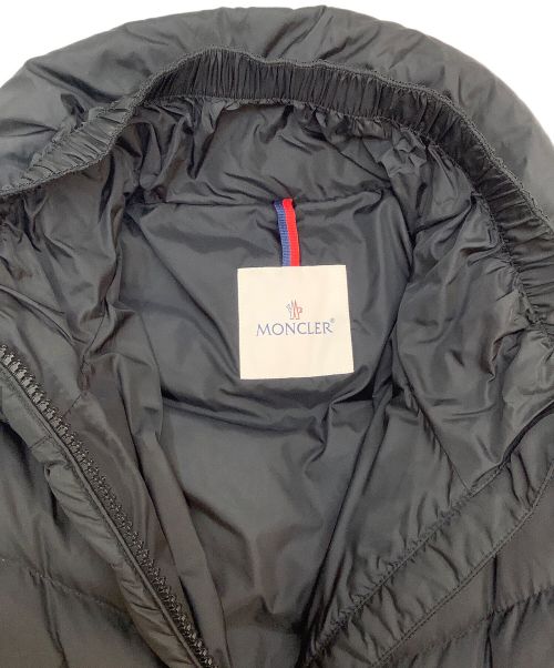 MONCLER（モンクレール）MONCLER (モンクレール) ダウンコート ブラック サイズ:O 未使用品の古着・服飾アイテム