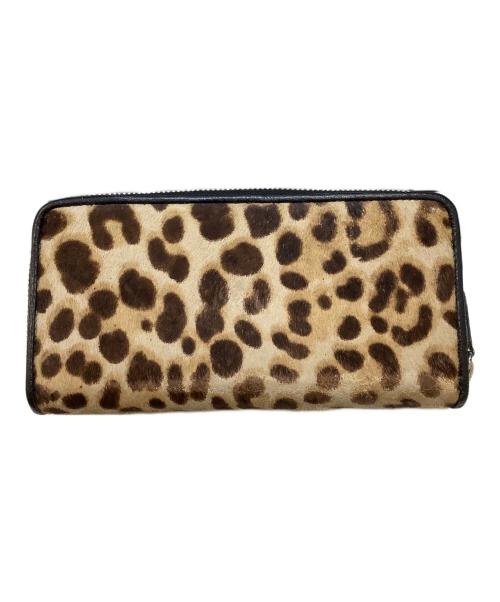 TANGO（タンゴ）TANGO (タンゴ) 長財布 ブラウン×ブルーの古着・服飾アイテム