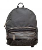 LACOSTEラコステ）の古着「リュック」｜ブラック