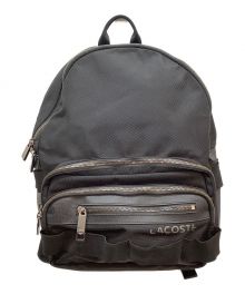LACOSTE（ラコステ）の古着「リュック」｜ブラック