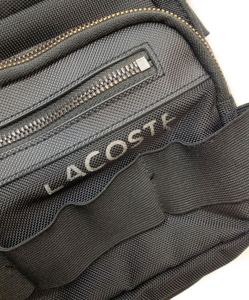 LACOSTE（ラコステ）LACOSTE (ラコステ) リュック ブラックの古着・服飾アイテム
