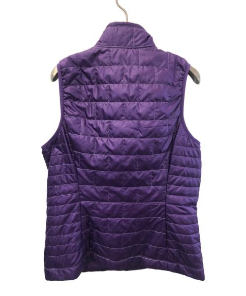Patagonia（パタゴニア）Patagonia (パタゴニア) ナノパフベスト パープル サイズ:Sの古着・服飾アイテム