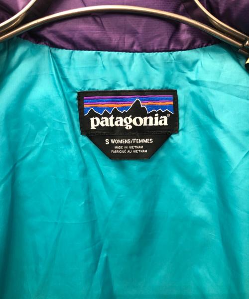 Patagonia（パタゴニア）Patagonia (パタゴニア) ナノパフベスト パープル サイズ:Sの古着・服飾アイテム