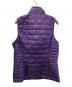Patagonia (パタゴニア) ナノパフベスト パープル サイズ:S：5000円