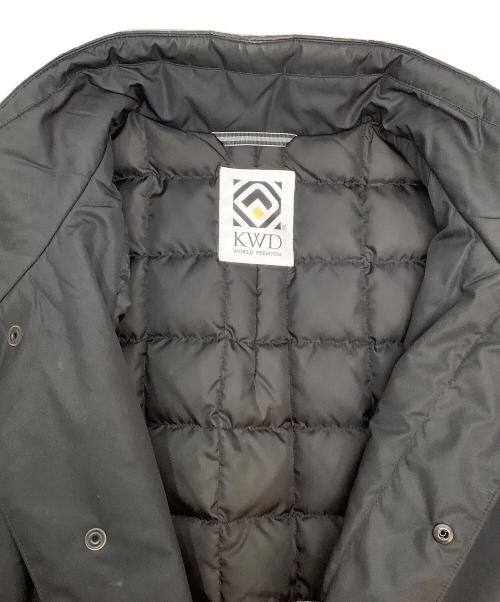 UNIVERSAL LANGUAGE（ユニバーサルランゲージ）UNIVERSAL LANGUAGE (ユニバーサルランゲージ) ダウンコート ブラック サイズ:Lの古着・服飾アイテム