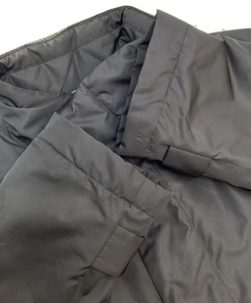 UNIVERSAL LANGUAGE（ユニバーサルランゲージ）UNIVERSAL LANGUAGE (ユニバーサルランゲージ) ダウンコート ブラック サイズ:Lの古着・服飾アイテム