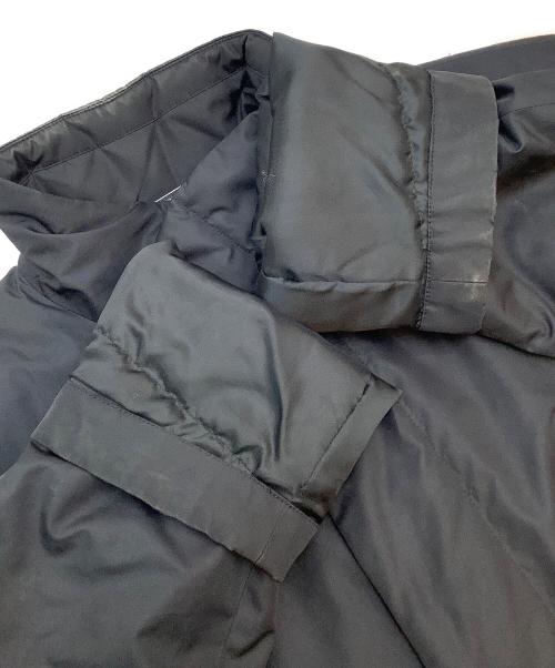 UNIVERSAL LANGUAGE（ユニバーサルランゲージ）UNIVERSAL LANGUAGE (ユニバーサルランゲージ) ダウンコート ブラック サイズ:Lの古着・服飾アイテム