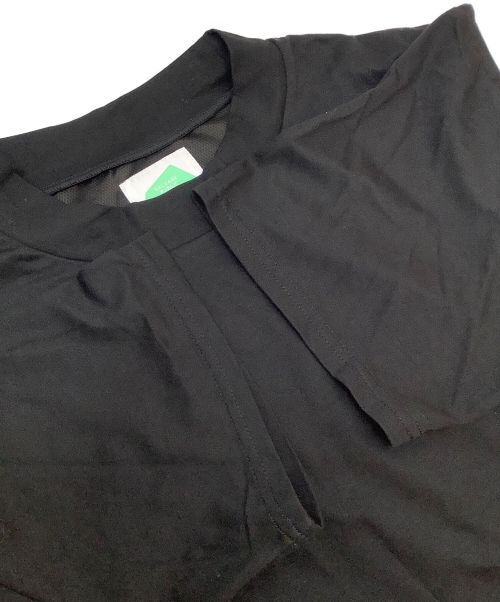 SALVAGE PUBLIC Kolepa（サルベージパブリックコレパ）SALVAGE PUBLIC Kolepa (サルベージパブリックコレパ) 半袖カットソー ブラック サイズ:Lの古着・服飾アイテム