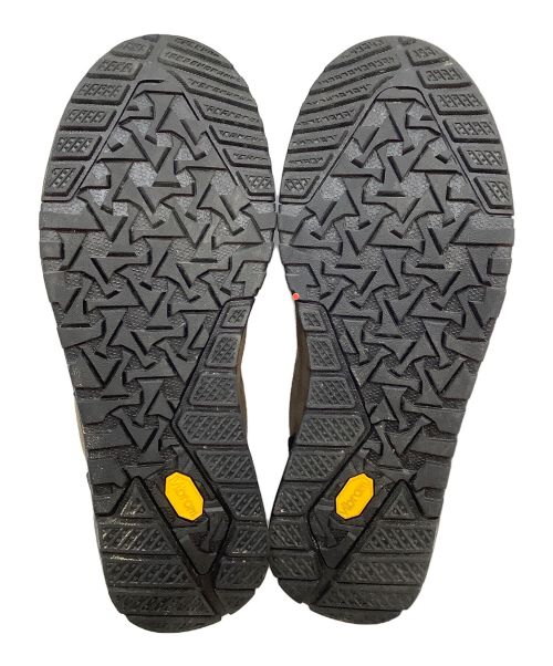 FOX FIRE（フォックスファイヤー）FOX FIRE (フォックスファイヤー) トレッキングシューズ ブラウン×ブラック サイズ:27の古着・服飾アイテム