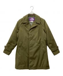 THE NORTHFACE PURPLELABEL（ザ・ノースフェイス パープルレーベル）の古着「65/35クロスステンカラーコート」｜カーキ