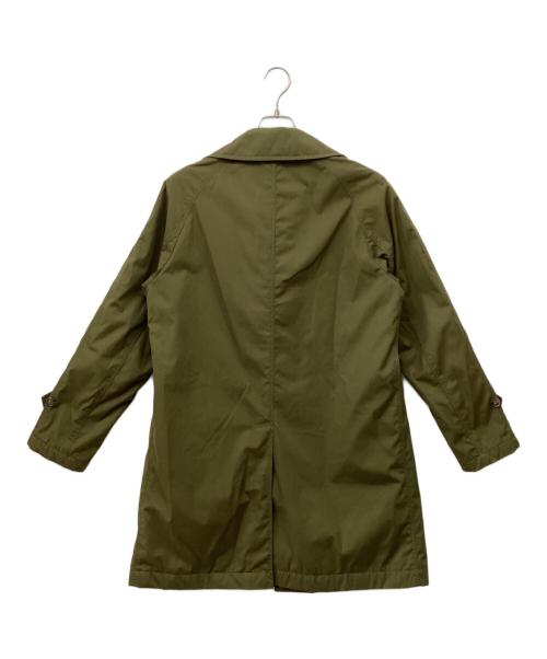 THE NORTHFACE PURPLELABEL（ザ・ノースフェイス パープルレーベル）THE NORTHFACE PURPLELABEL (ザ・ノースフェイス パープルレーベル) 65/35クロスステンカラーコート カーキ サイズ:Mの古着・服飾アイテム