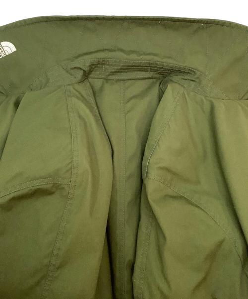 THE NORTHFACE PURPLELABEL（ザ・ノースフェイス パープルレーベル）THE NORTHFACE PURPLELABEL (ザ・ノースフェイス パープルレーベル) 65/35クロスステンカラーコート カーキ サイズ:Mの古着・服飾アイテム