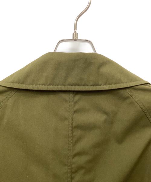 THE NORTHFACE PURPLELABEL（ザ・ノースフェイス パープルレーベル）THE NORTHFACE PURPLELABEL (ザ・ノースフェイス パープルレーベル) 65/35クロスステンカラーコート カーキ サイズ:Mの古着・服飾アイテム