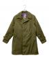 THE NORTHFACE PURPLELABEL（ザ・ノースフェイス パープルレーベル）の古着「65/35クロスステンカラーコート」｜カーキ