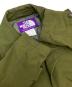 中古・古着 THE NORTHFACE PURPLELABEL (ザ・ノースフェイス パープルレーベル) 65/35クロスステンカラーコート カーキ サイズ:M：12000円
